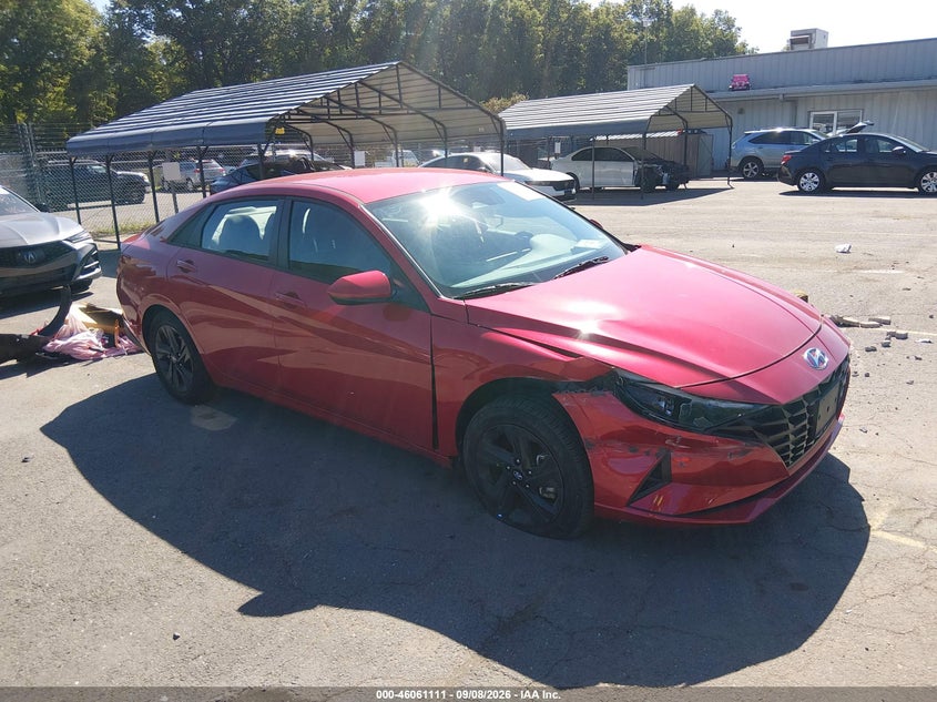 2022 HYUNDAI ELANTRA SEL | 5NPLM4AG8NH079755 | UPCARS
