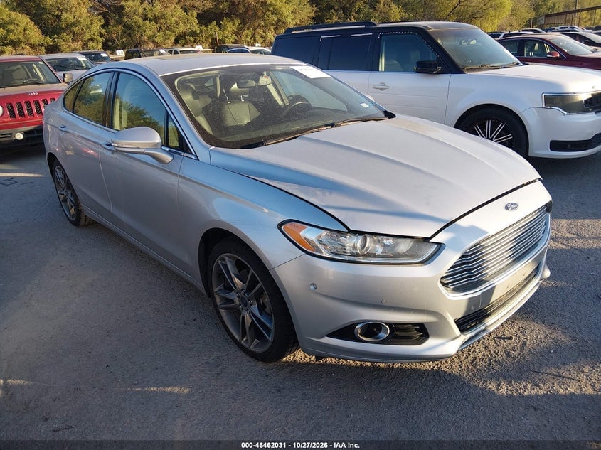 2015 FORD FUSION TITANIUM | 3FA6P0K95FR150623 | UPCARS