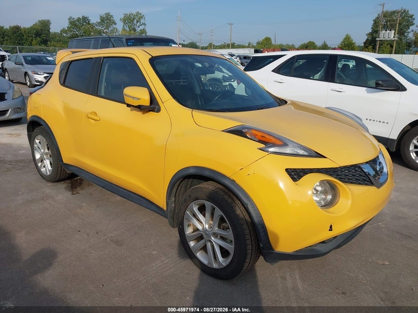 2015 NISSAN JUKE SV | JN8AF5MV9FT552145 | UPCARS