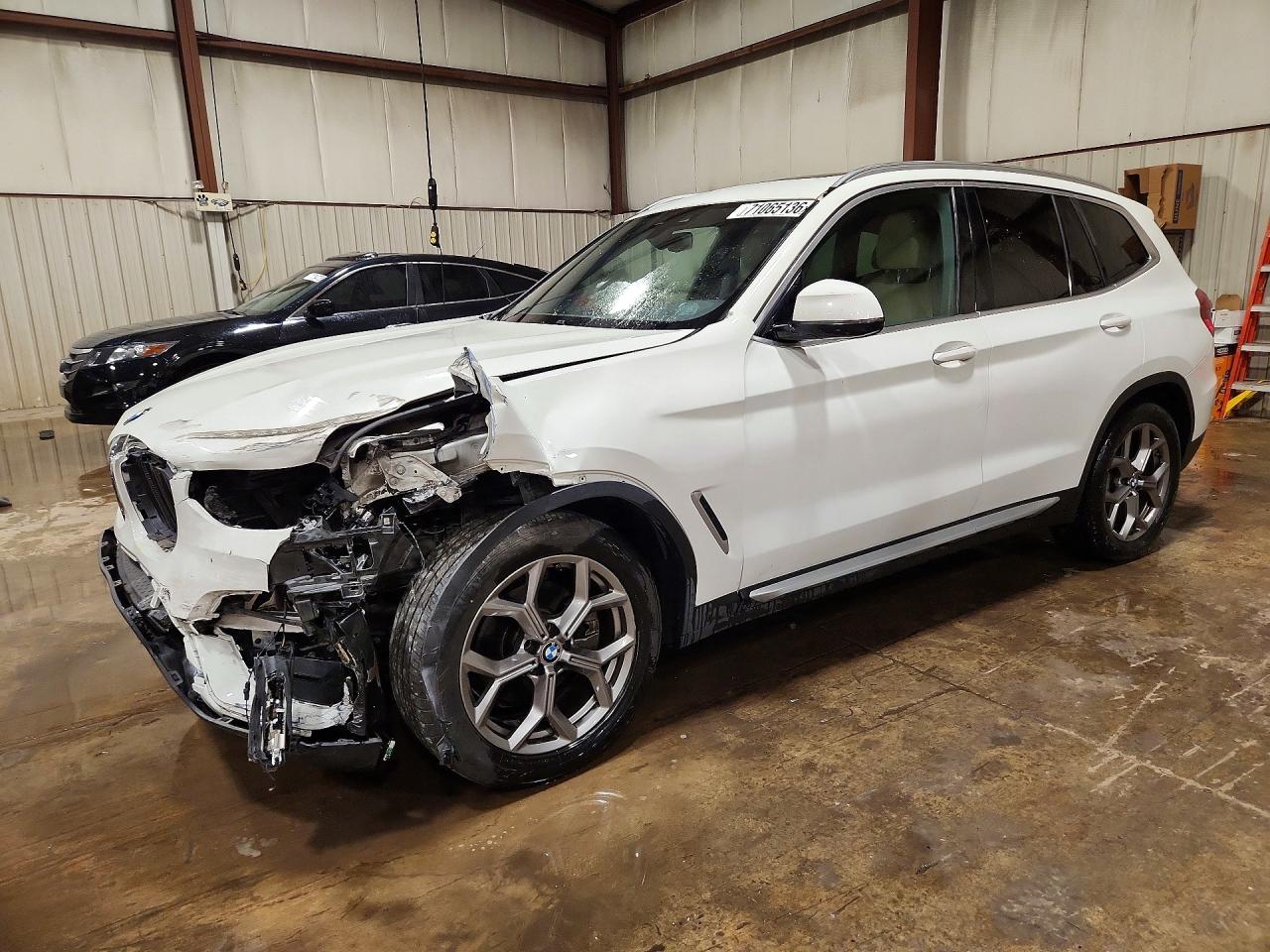 2021 BMW X3 XDRIVE30I | 5UXTY5C06M9E36952 | UPCARS