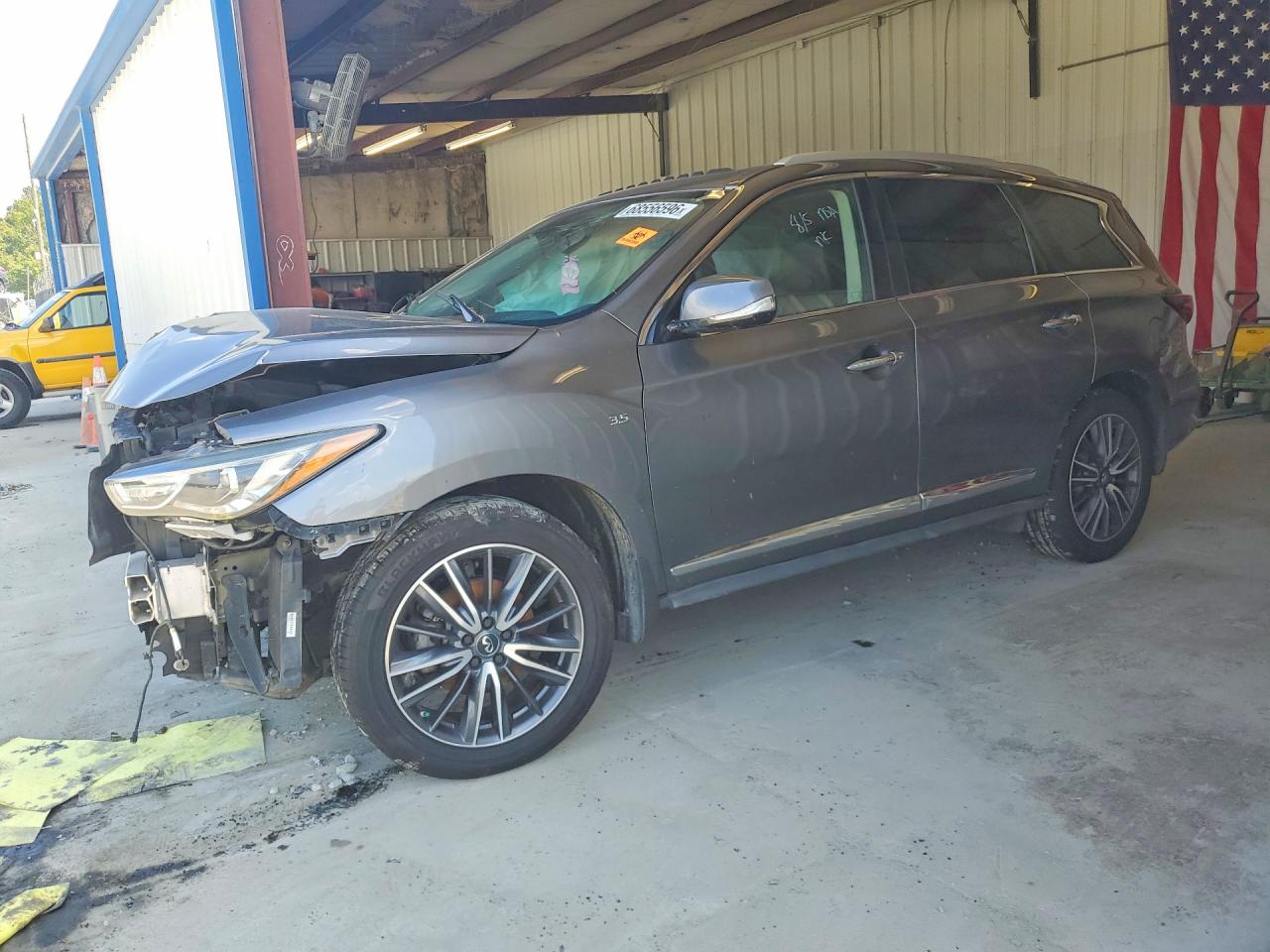 2018 INFINITI QX60 BASE | 5N1DL0MM9JC514057 | UPCARS