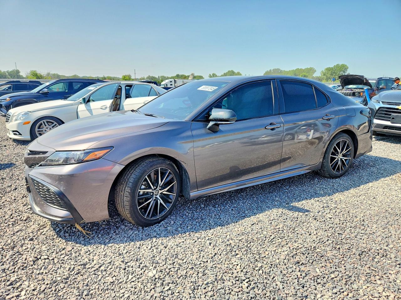 2024 TOYOTA CAMRY SE | 4T1G11AK2RU878872 | UPCARS