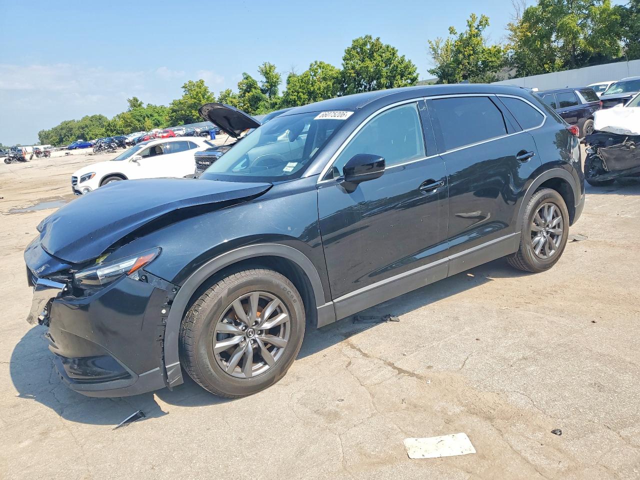 2022 MAZDA CX-9 TOURING | JM3TCBCY0N0605698 | UPCARS