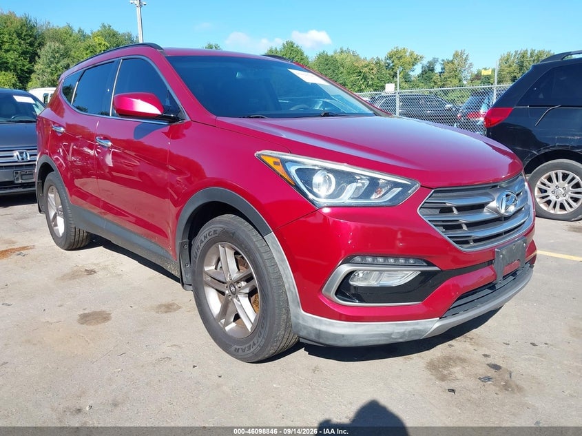 2017 HYUNDAI SANTA FE SPORT 2.4L | 5XYZUDLB3HG423385 | UPCARS
