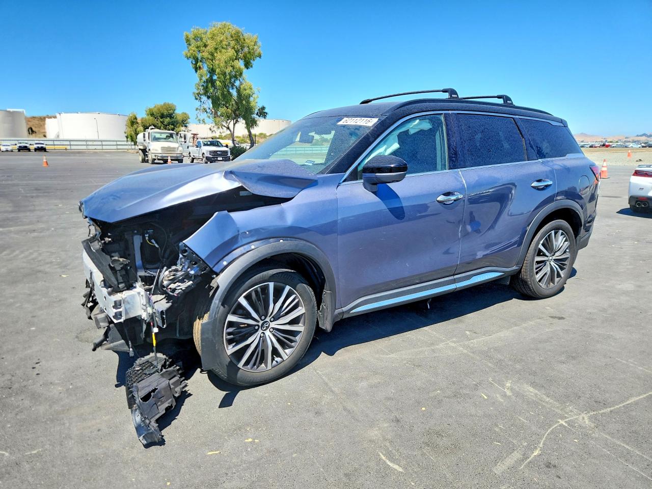 2022 INFINITI QX60 AUTOGRAPH | 5N1DL1HT8NC341984 | UPCARS