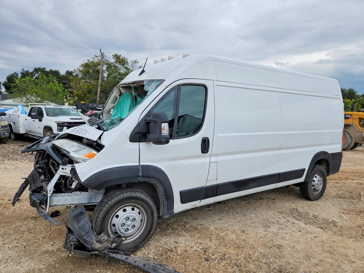2023 RAM PROMASTER DELIVERY VAN | 3C6LRVDG1PE510664 | UPCARS