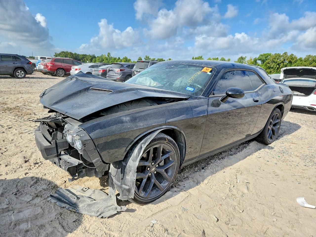 2022 DODGE CHALLENGER SXT | 2C3CDZAG4NH258093 | UPCARS
