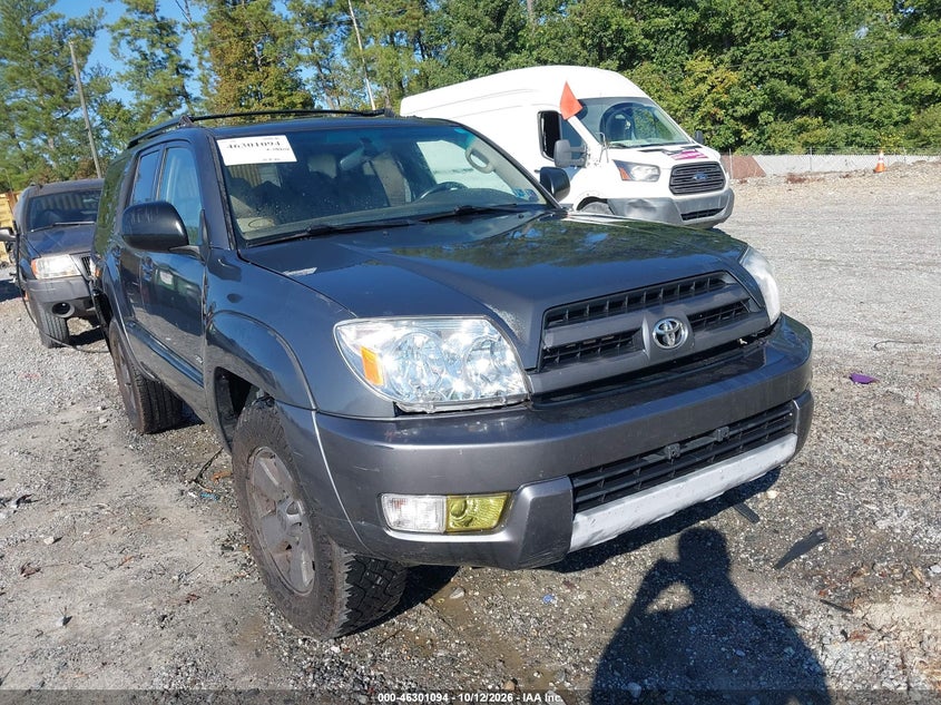 2004 TOYOTA 4RUNNER SR5 V6 | JTEZU14R040037285 | UPCARS