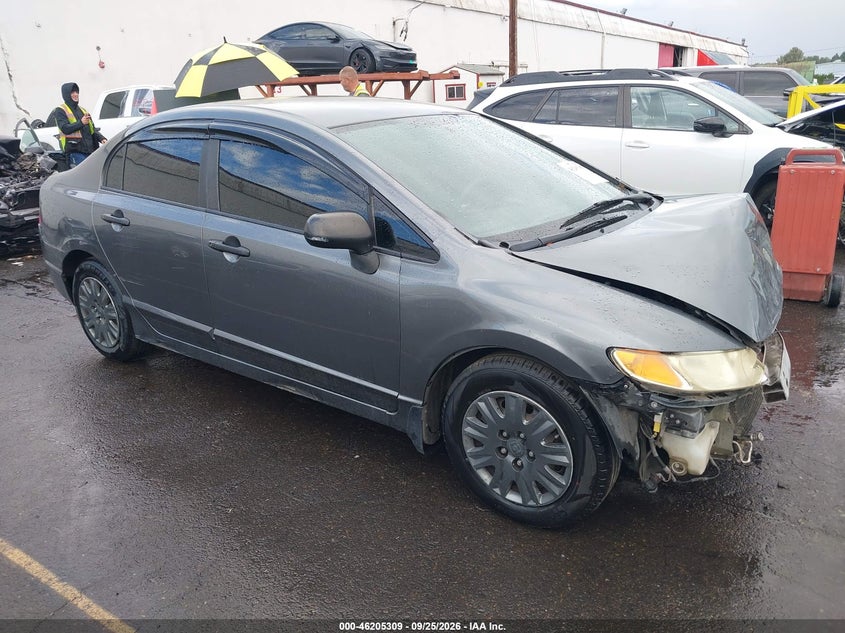 2011 HONDA CIVIC SDN DX-VP | 19XFA1F34BE042020 | UPCARS