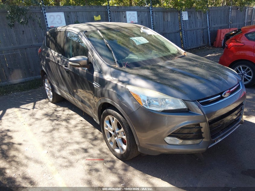 2013 FORD ESCAPE SEL | 1FMCU9HX7DUD92721 | UPCARS