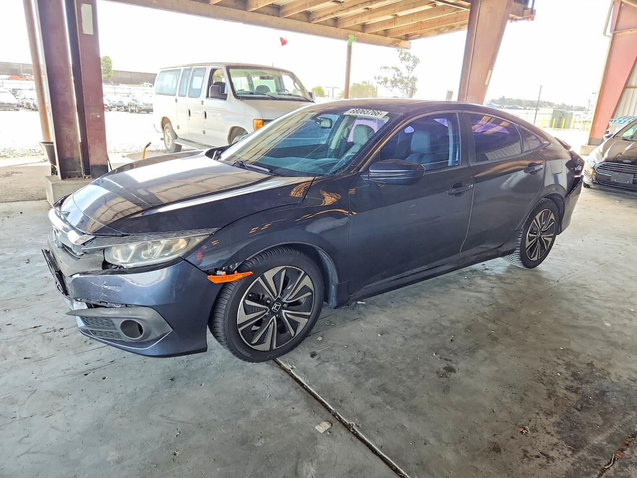 2017 HONDA CIVIC EXL | 2HGFC1F73HH640000 | UPCARS