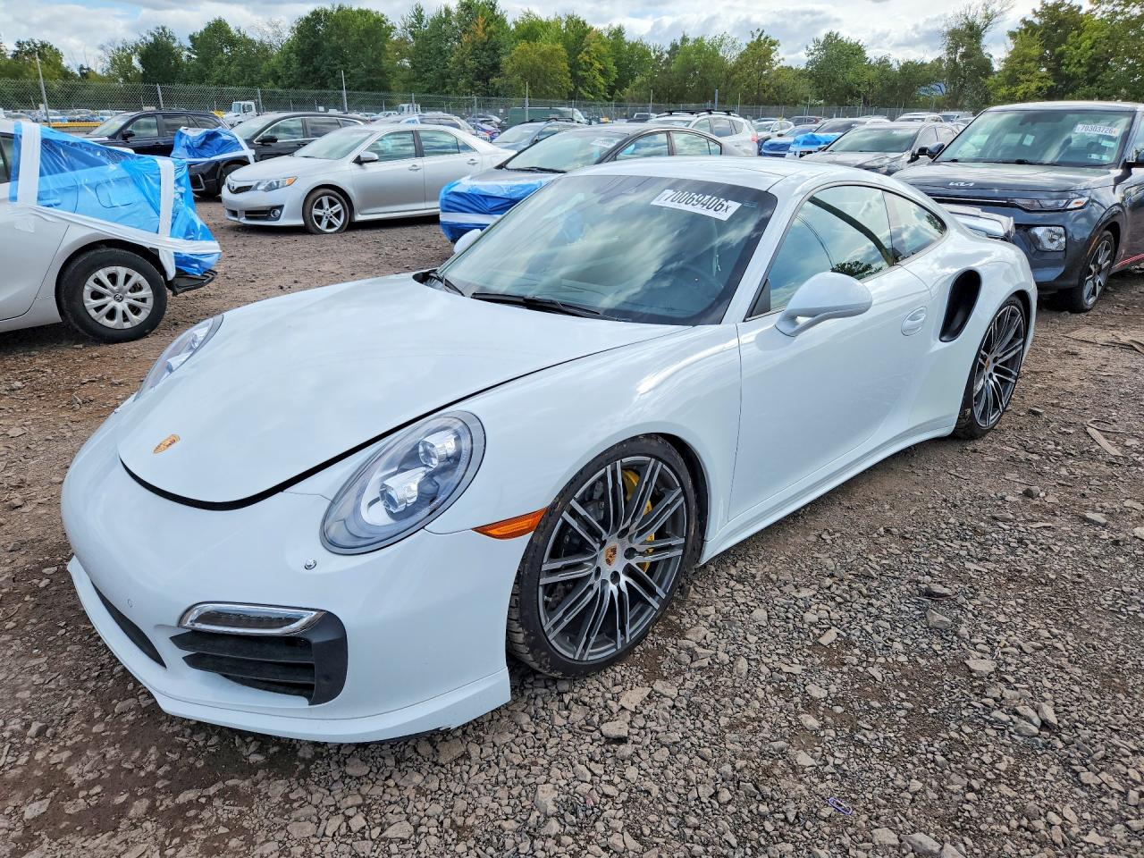 2015 PORSCHE 911 TURBO | WP0AD2A92FS160251 | UPCARS