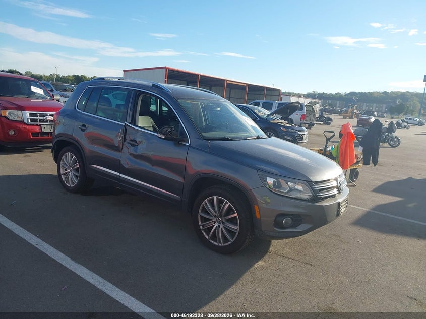 2016 VOLKSWAGEN TIGUAN SE | WVGAV7AXXGW502267 | UPCARS