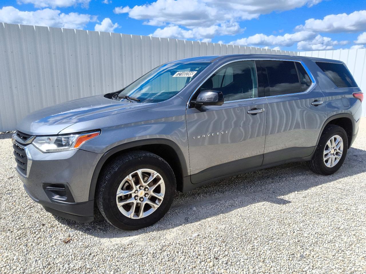 2019 CHEVROLET TRAVERSE LS | 1GNERFKW4KJ166137 | UPCARS