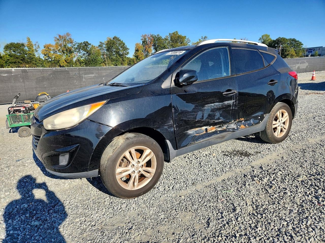 2011 HYUNDAI TUCSON GLS | KM8JU3ACXBU276177 | UPCARS