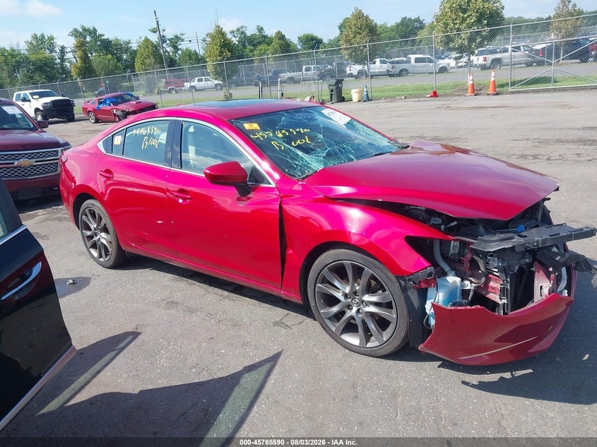 2016 MAZDA MAZDA6 I GRAND TOURING | JM1GJ1W50G1481912 | UPCARS