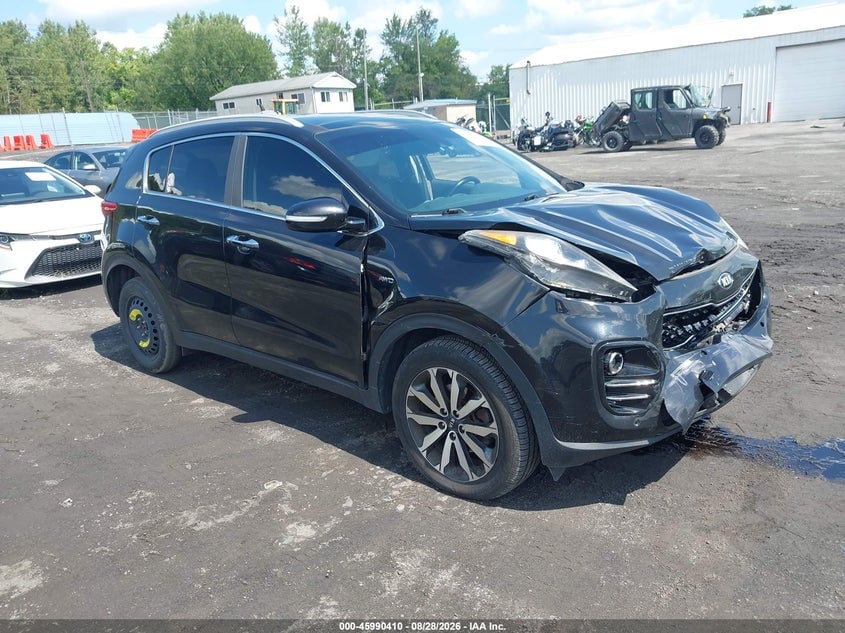 2017 KIA SPORTAG EX | KNDPNCAC3H7164856 | UPCARS