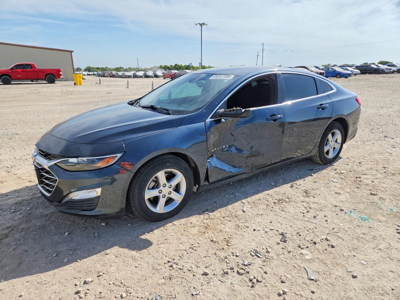 2020 CHEVROLET MALIBU LS | 1G1ZB5ST9LF076008 | UPCARS