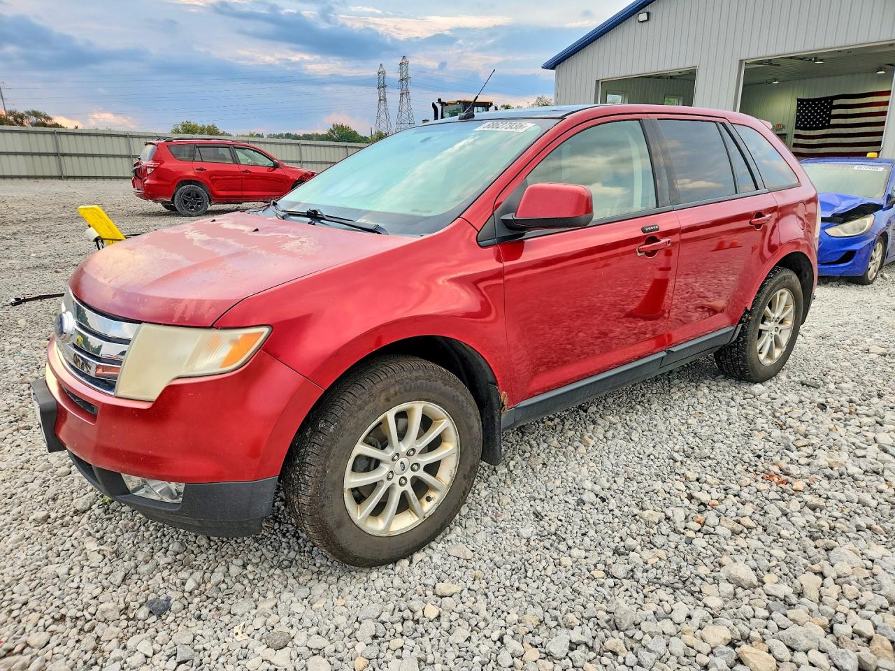 2007 FORD EDGE SEL PLUS | 2FMDK49C27BB43228 | UPCARS