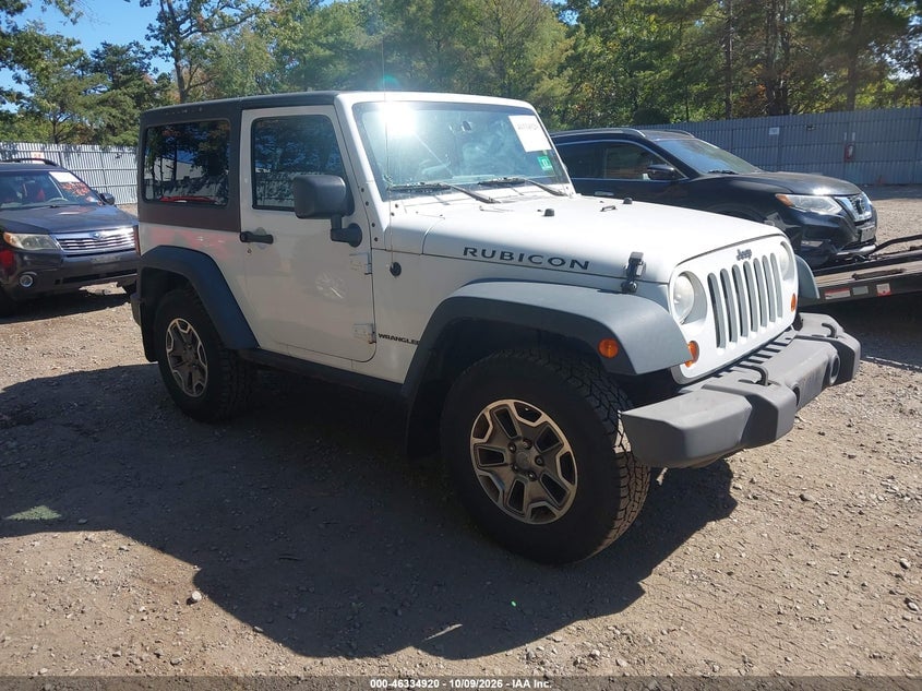 2013 JEEP WRANGLE RUBICON | 1C4BJWCG4DL569066 | UPCARS