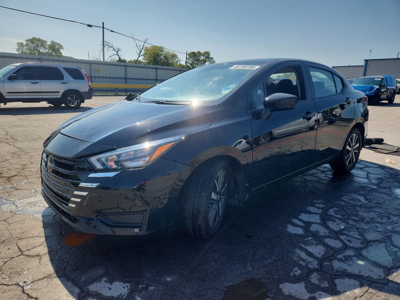 2025 NISSAN VERSA SV | 3N1CN8EV6SL871379 | UPCARS