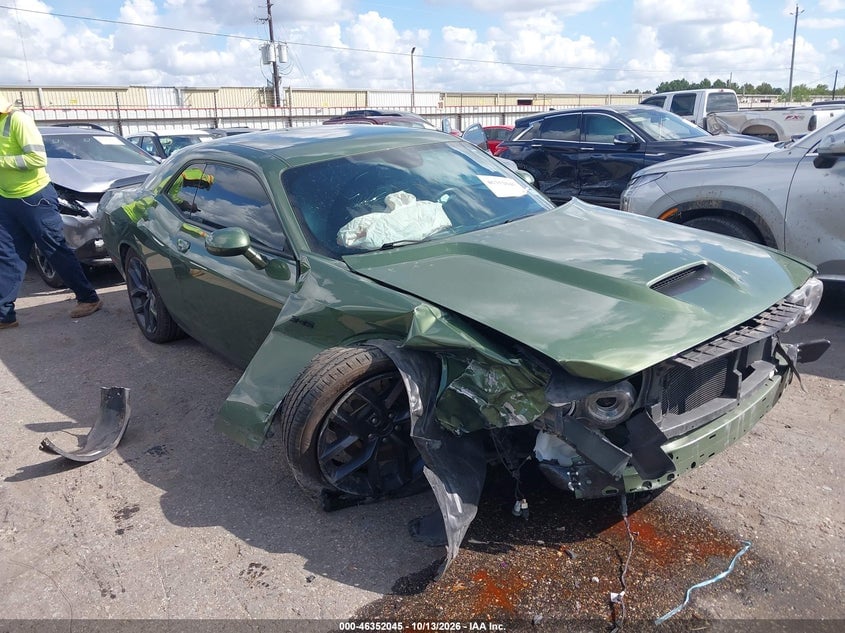 2023 DODGE CHALLENGE R/T | 2C3CDZBT0PH684345 | UPCARS