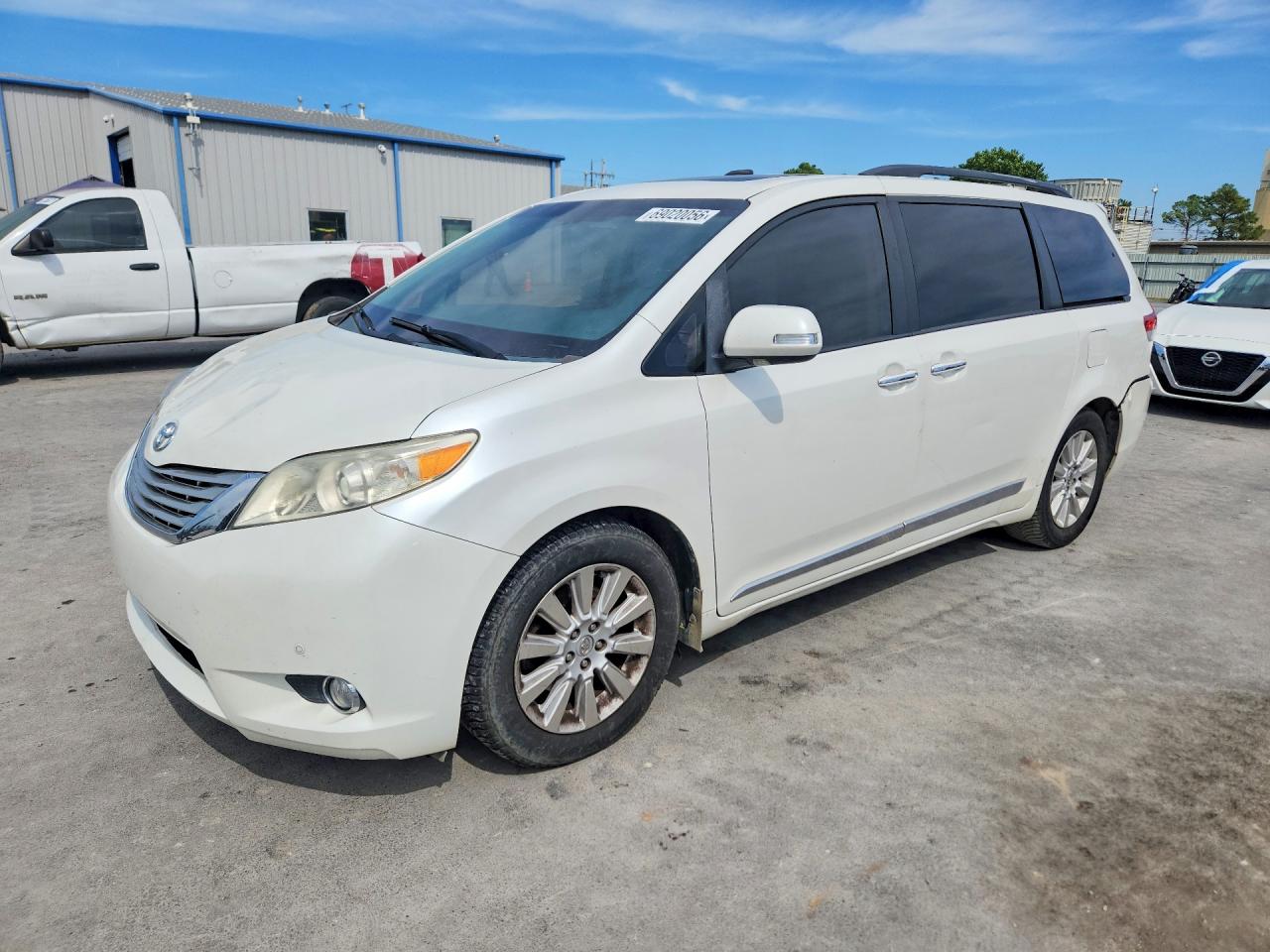 2013 TOYOTA SIENNA LIMITED 7-PASSENGER | 5TDDK3DCXDS065832 | UPCARS