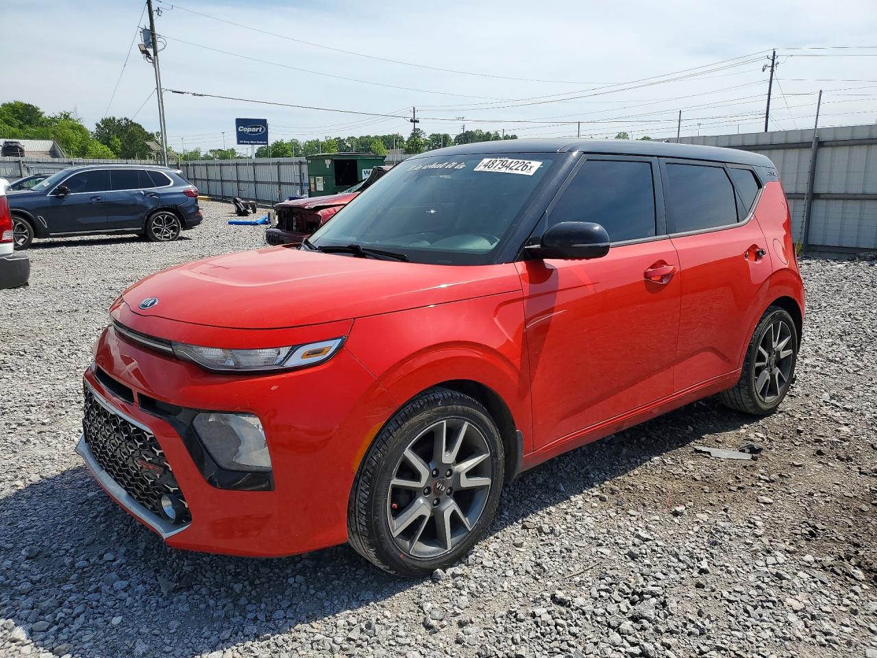 2020 KIA SOUL | KNDJ63AU0L7070325 | UPCARS