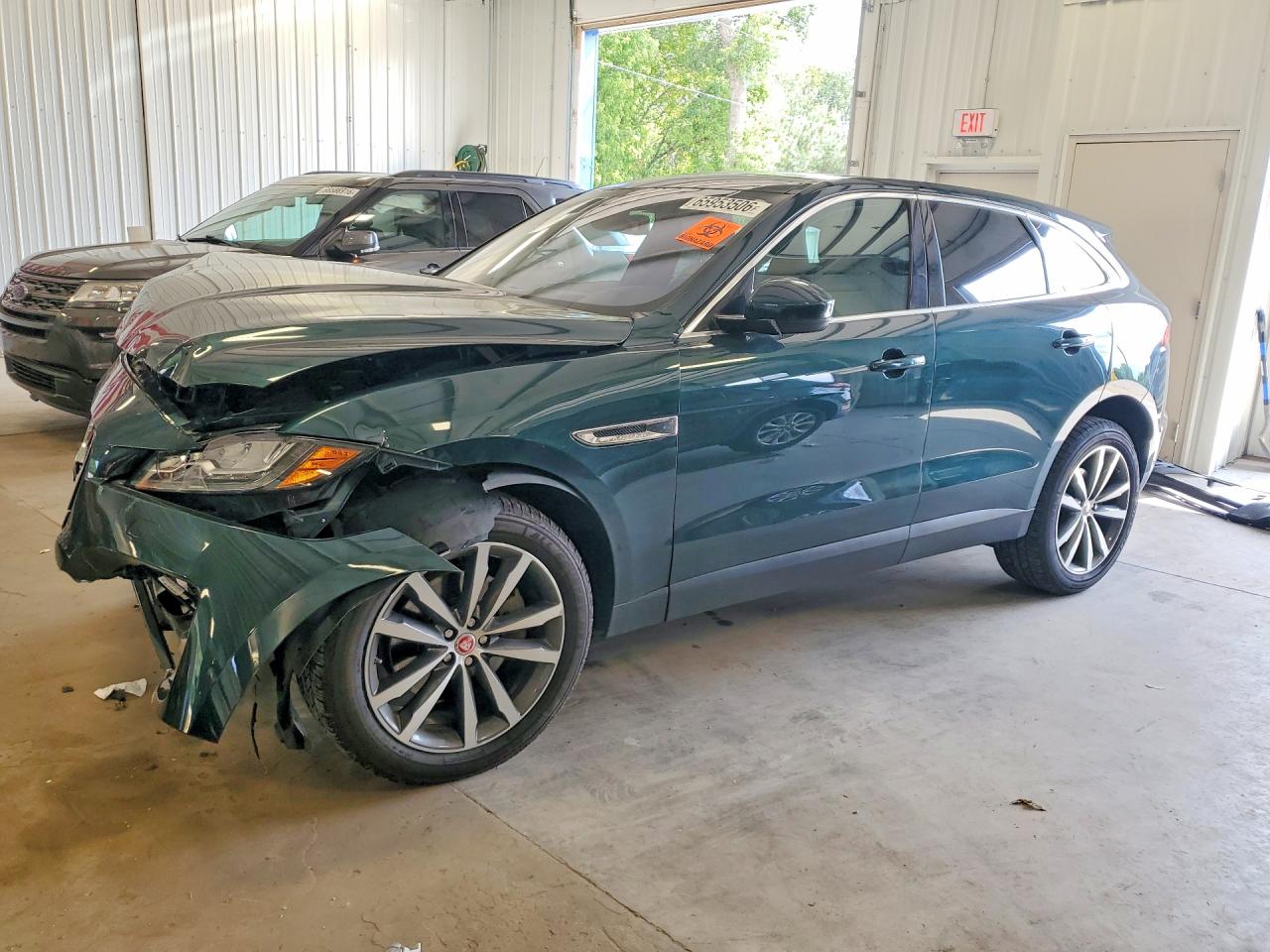 2017 JAGUAR F-PACE PRESTIGE | SADCK2BV5HA897161 | UPCARS