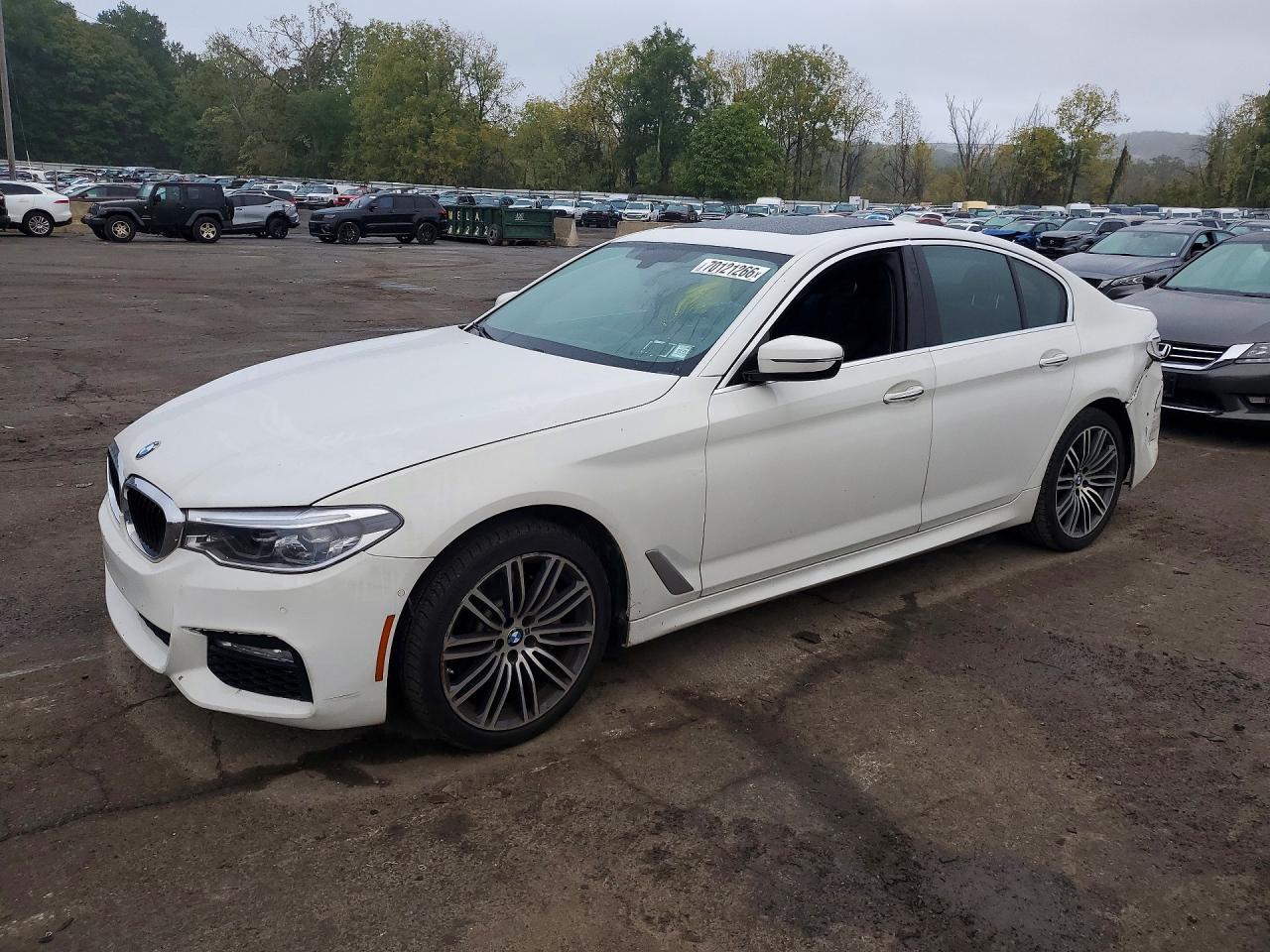 2017 BMW 5 SERIES XI | WBAJA7C33HG904392 | UPCARS