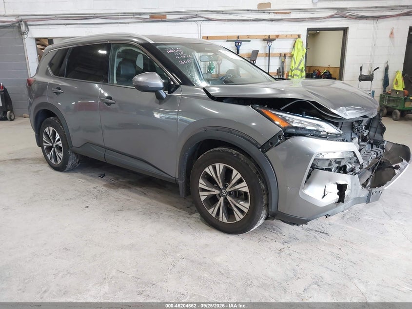 2021 NISSAN ROGUE SV INTELLIGENT AWD | JN8AT3BB6MW231665 | UPCARS