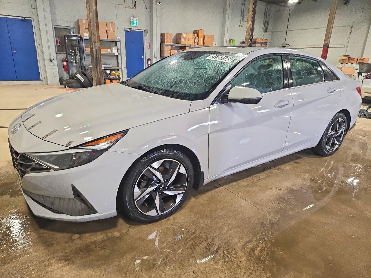 2022 HYUNDAI ELANTRA SEL | KMHLN4AG8NU273720 | UPCARS