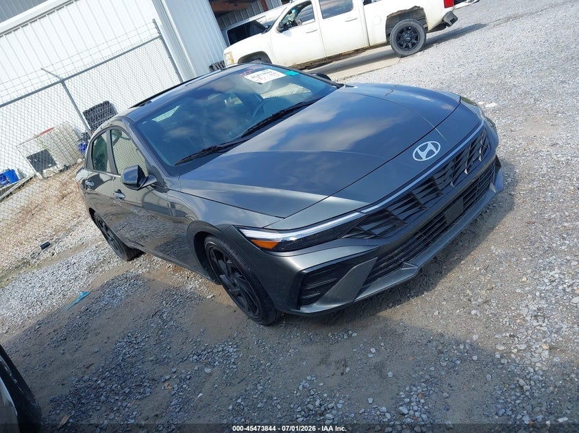 2026 HYUNDAI ELANTRA SEL SPORT PREMIUM | KMHLS4DG9TU206187 | UPCARS