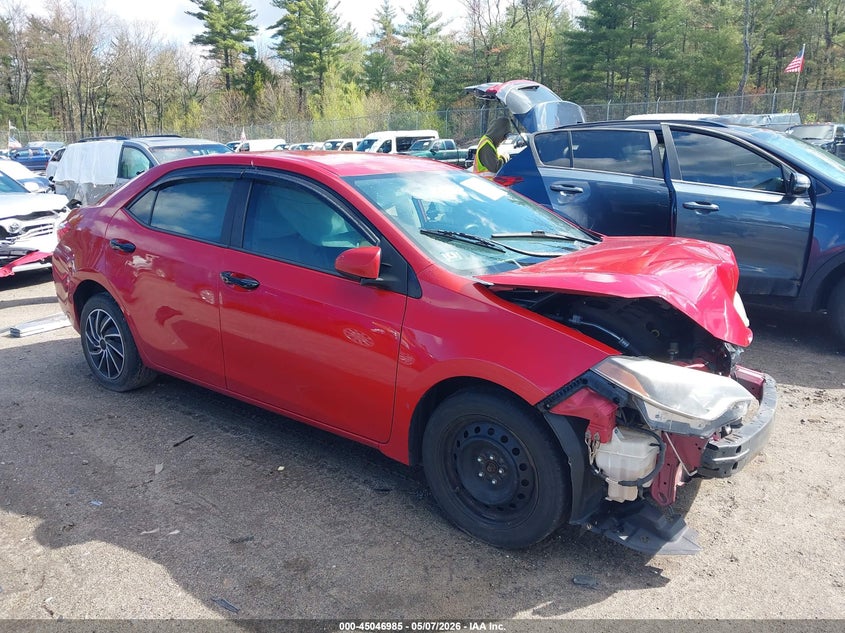 2016 TOYOTA COROLLA LE | 2T1BURHE0GC557198 | UPCARS