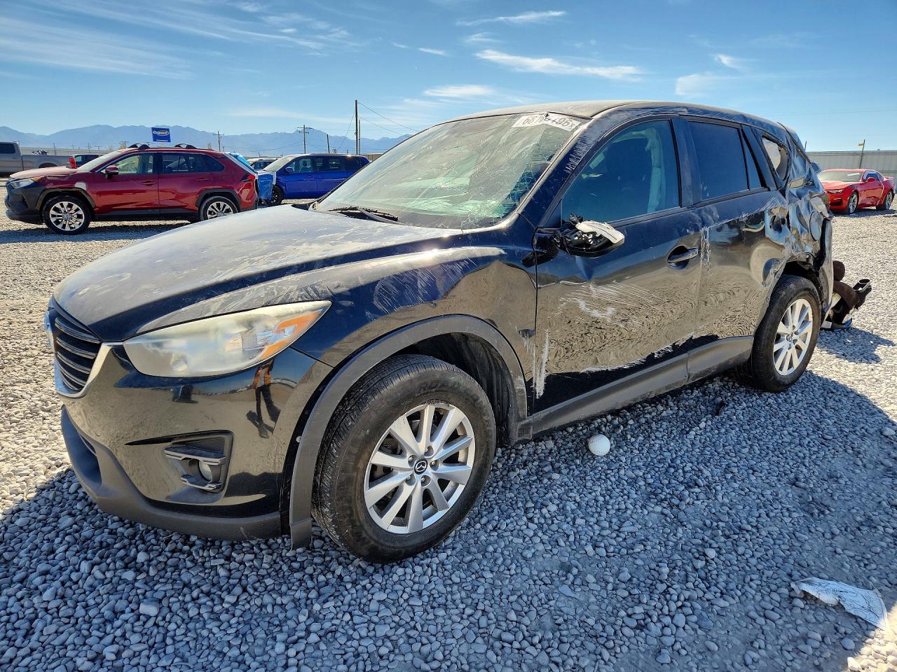 2016 MAZDA CX-5 TOURING | JM3KE4CY9G0790404 | UPCARS