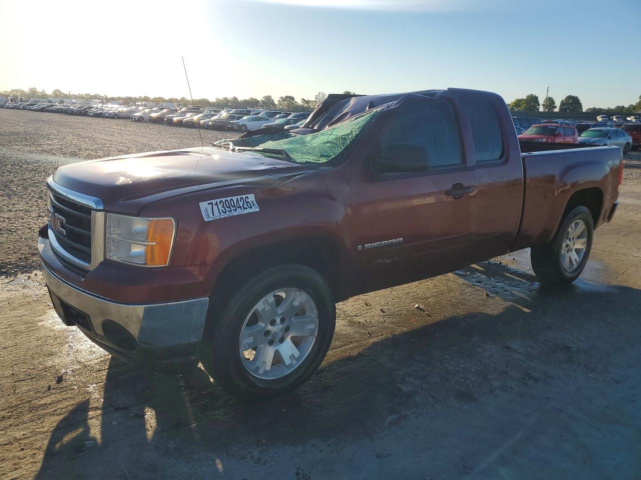 2008 GMC SIERRA | 2GTEK190X81217175 | UPCARS