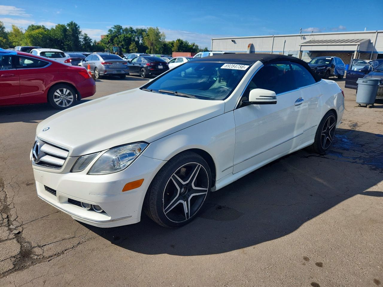 2011 MERCEDES-BENZ E-CLASS 550 | WDDKK7CF8BF061419 | UPCARS
