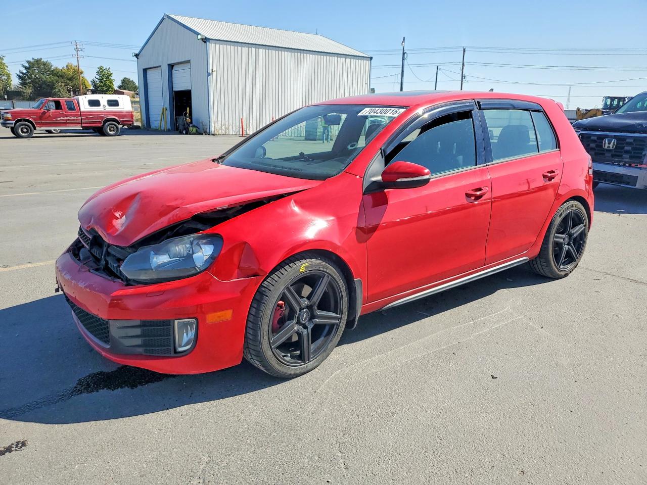 2013 VOLKSWAGEN GTI | WVWHD7AJ6DW124557 | UPCARS