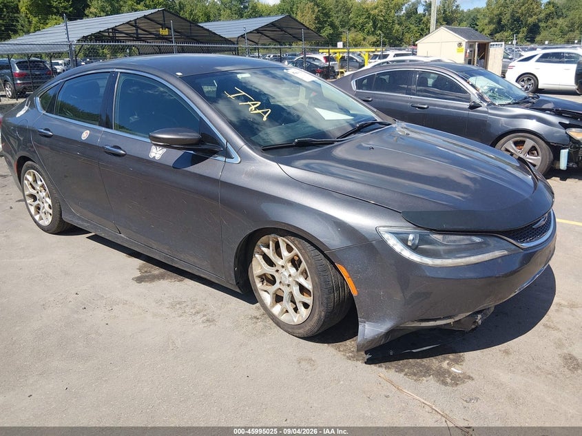 2015 CHRYSLER 200 C | 1C3CCCEG9FN512402 | UPCARS