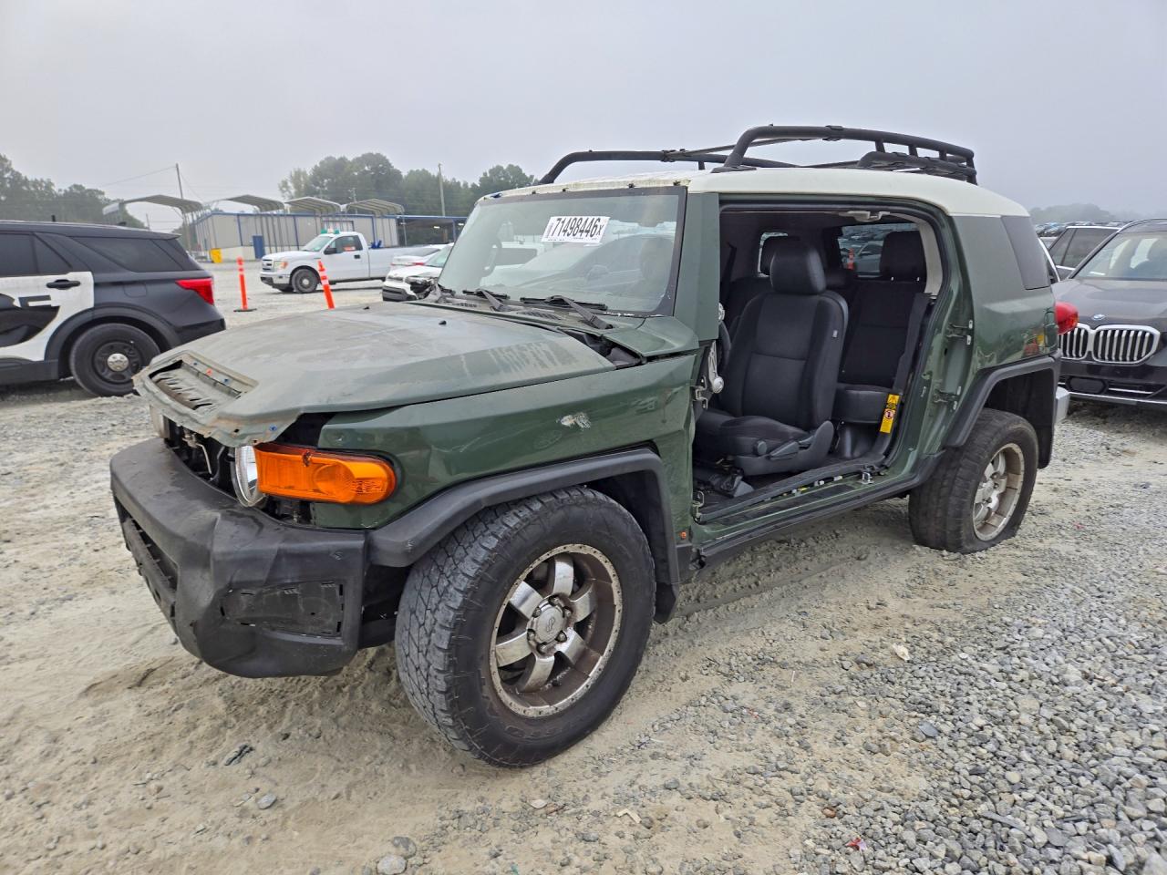 2014 TOYOTA FJ CRUISER BASE | JTEZU4BF9EK013910 | UPCARS