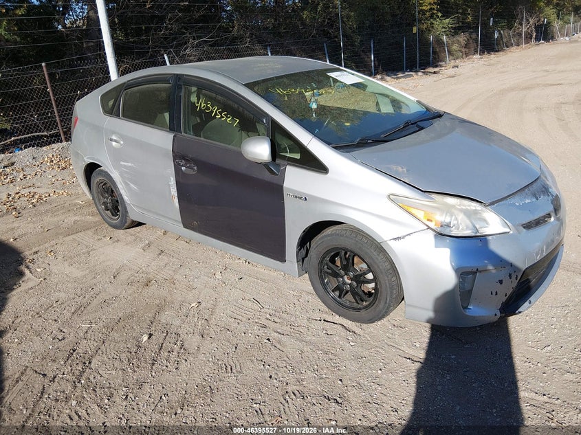 2014 TOYOTA PRIUS TWO | JTDKN3DU4E1805624 | UPCARS
