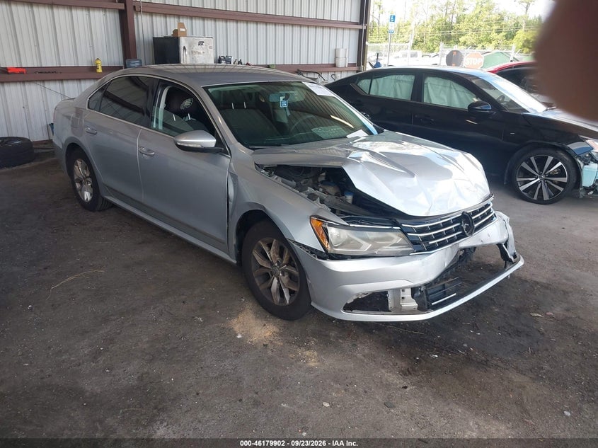 2017 VOLKSWAGEN PASSAT 1.8T S | 1VWAT7A39HC073310 | UPCARS