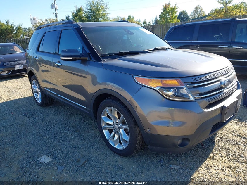 2013 FORD EXPLORER LIMITED | 1FM5K8F84DGA44488 | UPCARS