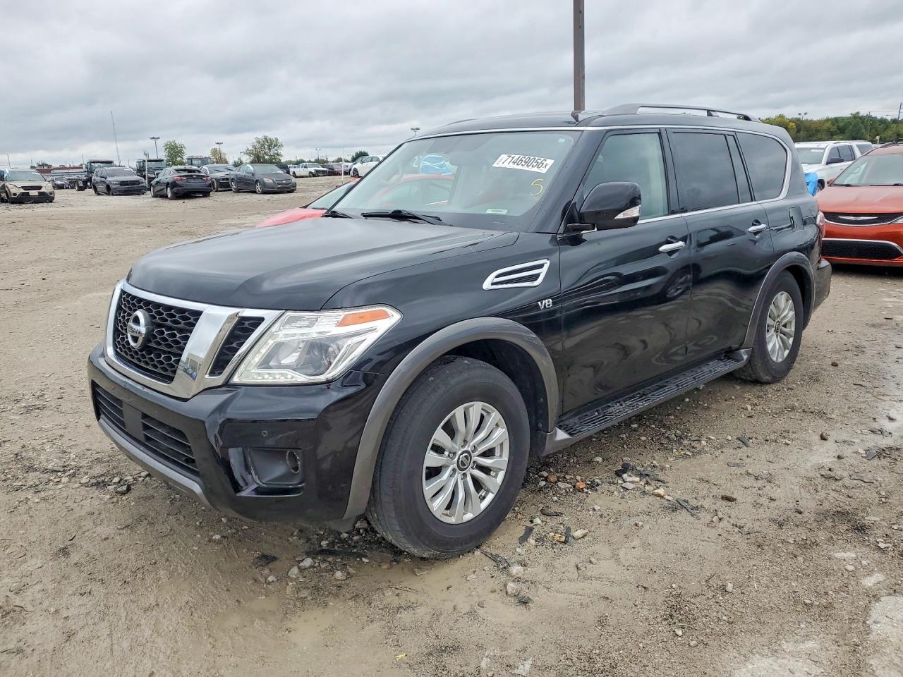 2020 NISSAN ARMADA SV | JN8AY2ND5L9105027 | UPCARS