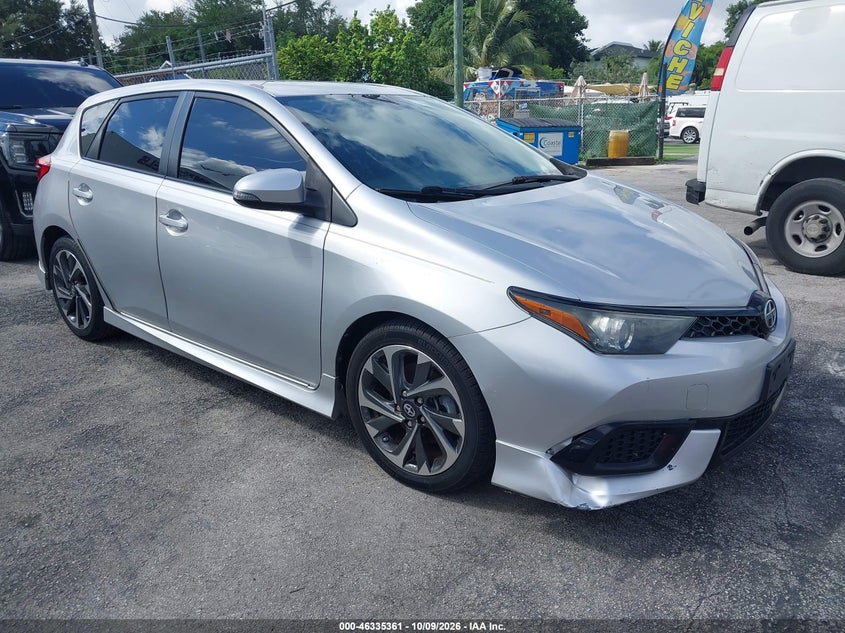 2016 SCION IM | JTNKARJE7GJ517025 | UPCARS