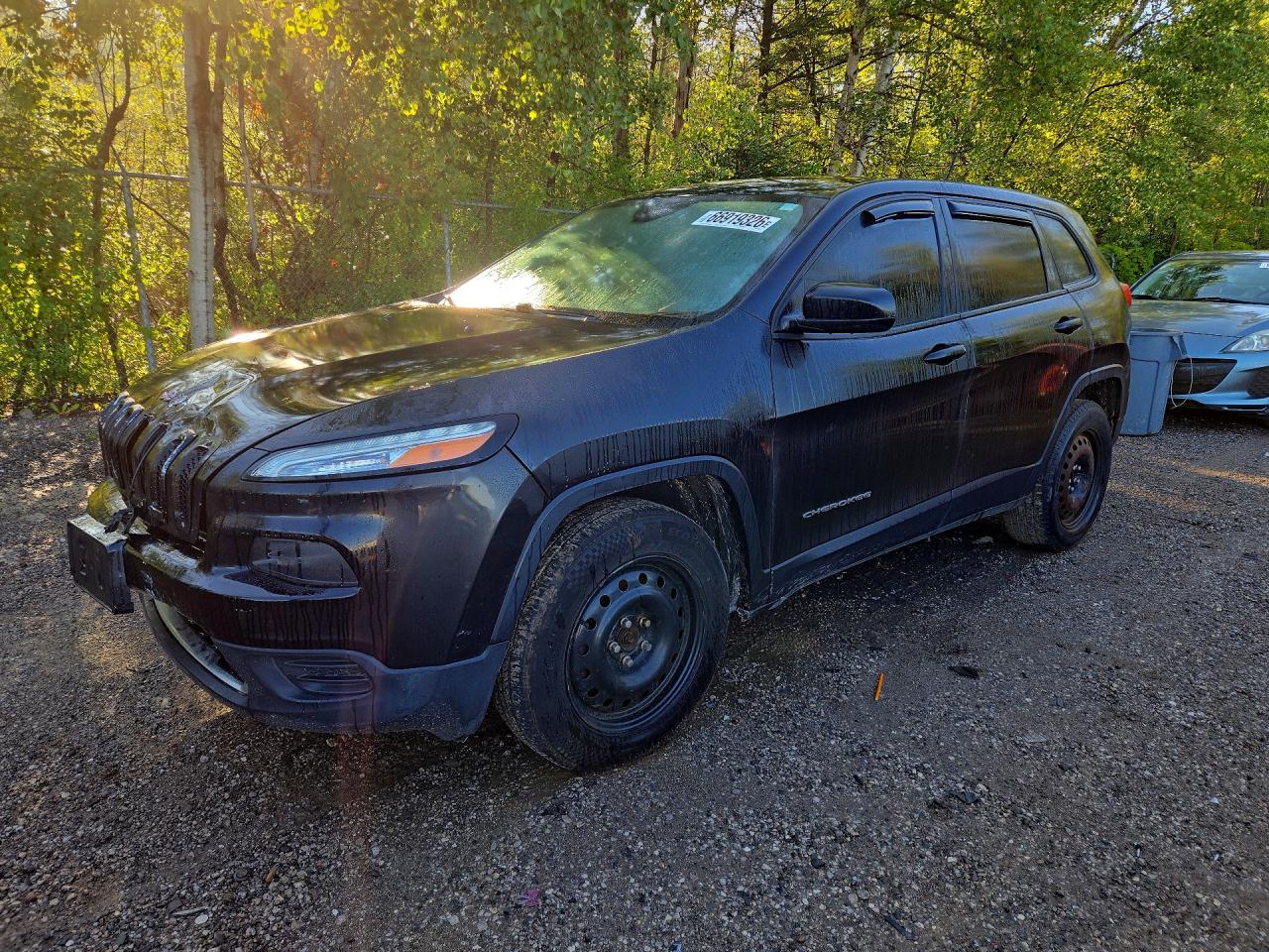 2016 JEEP CHEROKEE SPORT | 1C4PJMAS3GW138822 | UPCARS