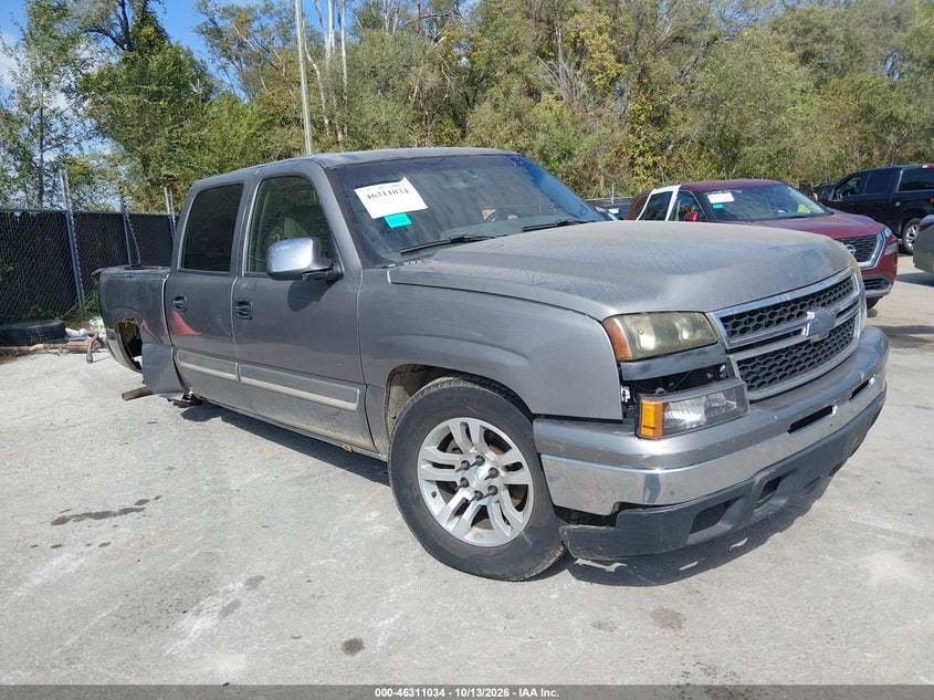 2006 CHEVROLET SILVERADO 1500 LT2 | 2GCEC13T461123502 | UPCARS