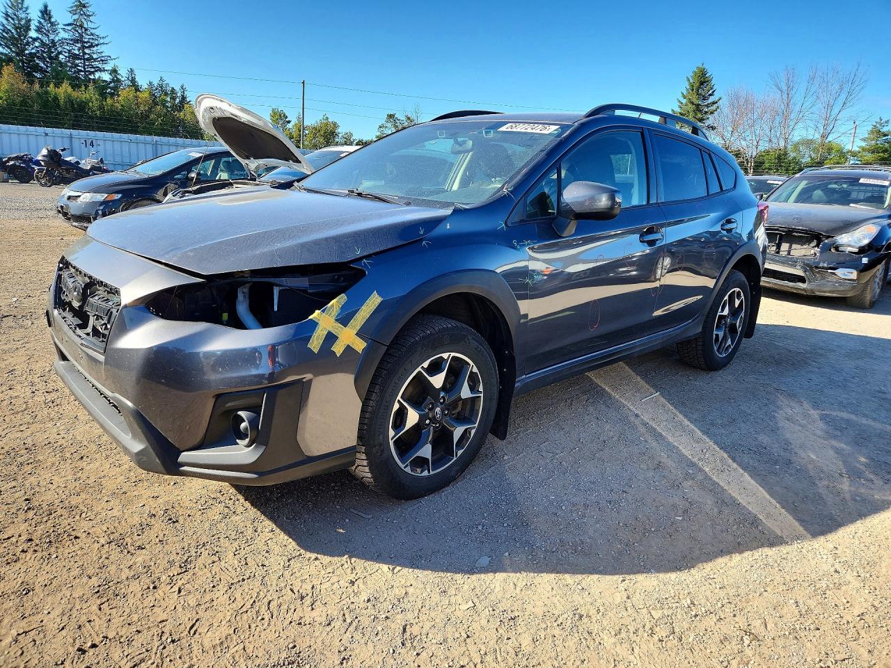 2020 SUBARU CROSSTREK | JF2GTABC4L8242669 | UPCARS
