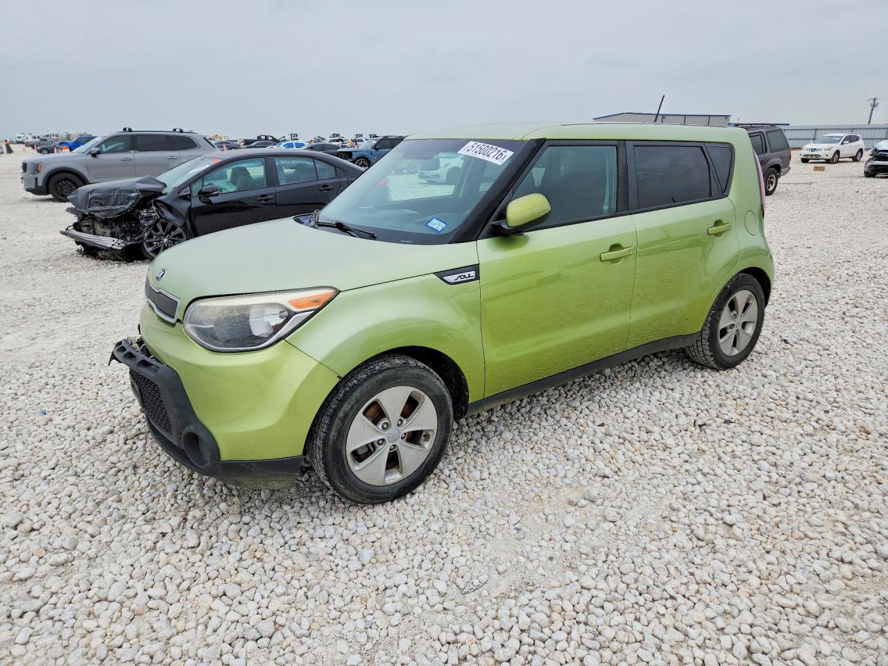 2016 KIA SOUL BASE | KNDJN2A20G7834272 | UPCARS