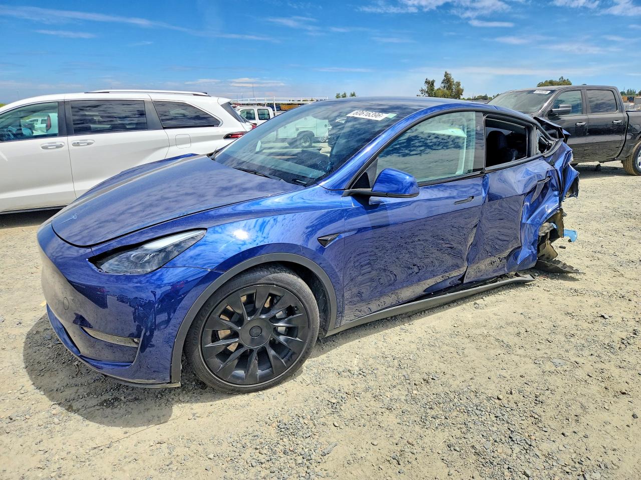2023 TESLA MODEL Y | 7SAYGDEE8PF900461 | UPCARS